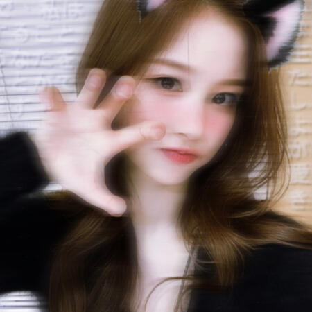 sullyoon catgirl